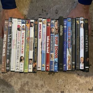 DVD Movie Collection - Various Titles